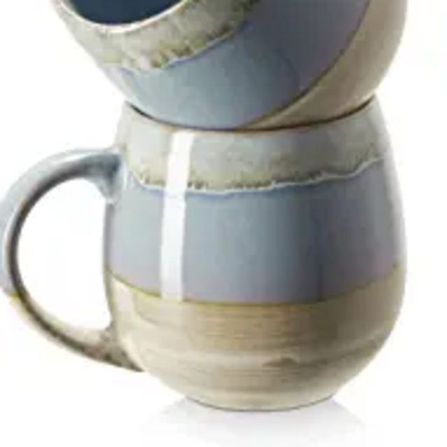 Large Ceramic Coffee Mug