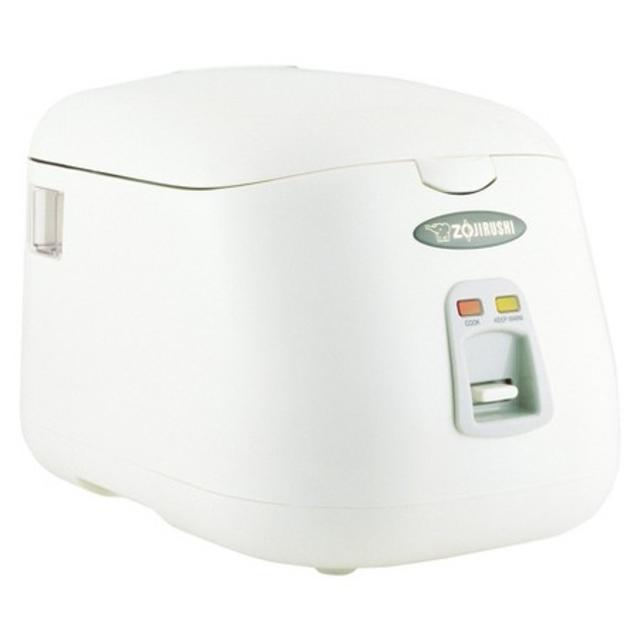 Zojirushi Electric Rice Cooker & Warmer - Herb White (5 cup)