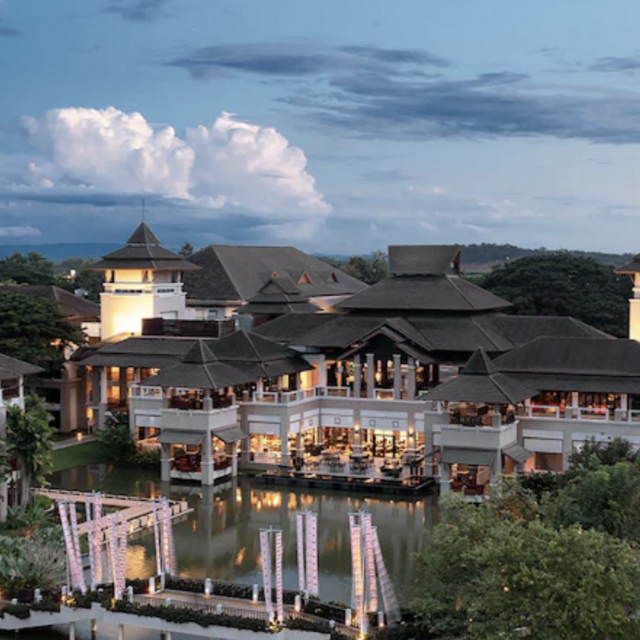 3 nights in Le Meridien Chiang Rai