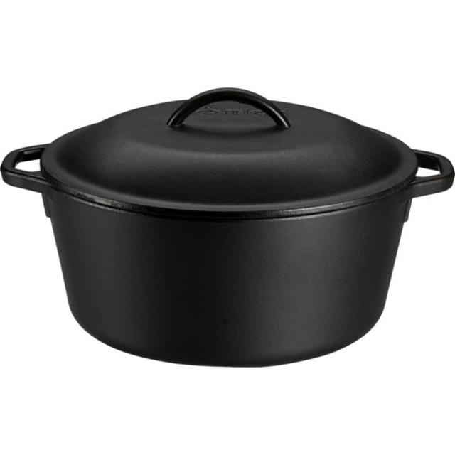 Lodge ® Cast Iron Dutch Oven