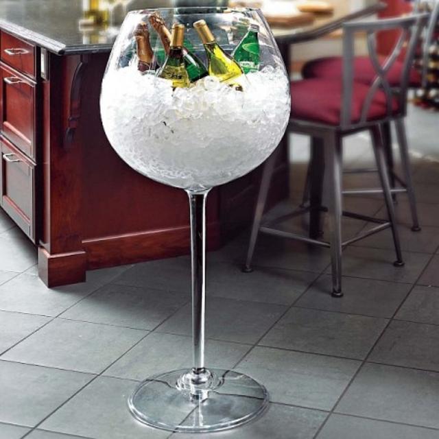 Giant Wine Container