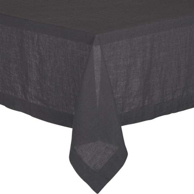 Helena Graphite 60"x90" Tablecloth