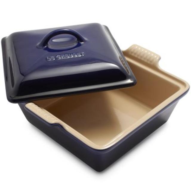 Le Creuset Heritage Square Covered Baker, 9"