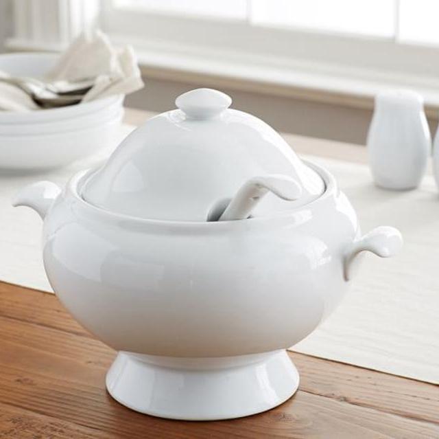 Great White Soup Tureen