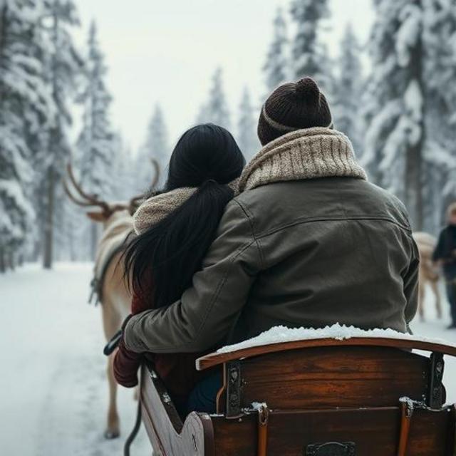 Romantic Sleigh Ride for Two