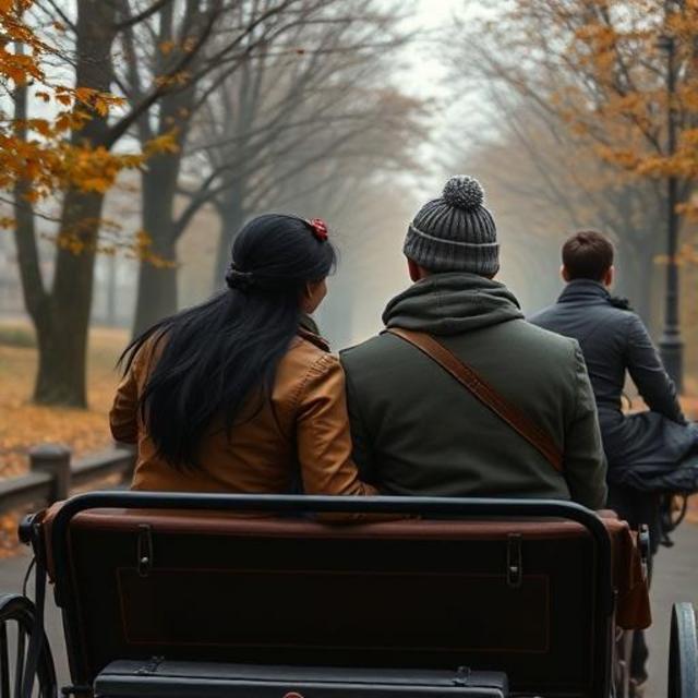 Horse drawn carriage ride