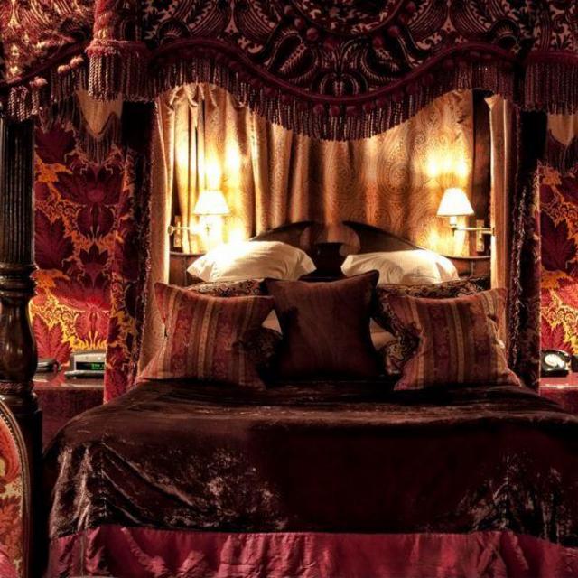 One night in a castle