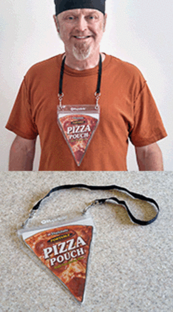 Portable Pizza Pouch