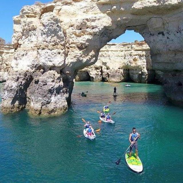 Kayak Rentals in Algarve