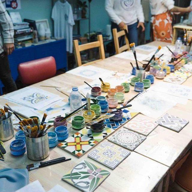 Portuguese Tile Making Class