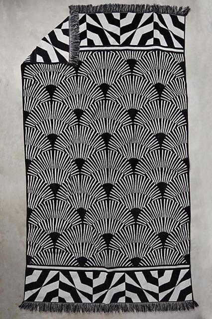 Anthropologie:  Ruby Mint Beach Towel