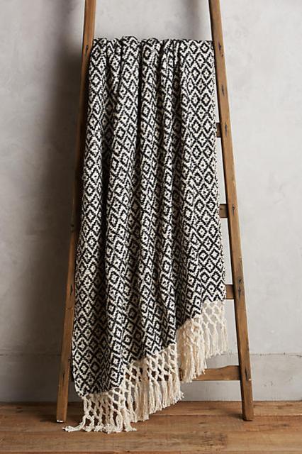 Anthropologie:  Weave Throw