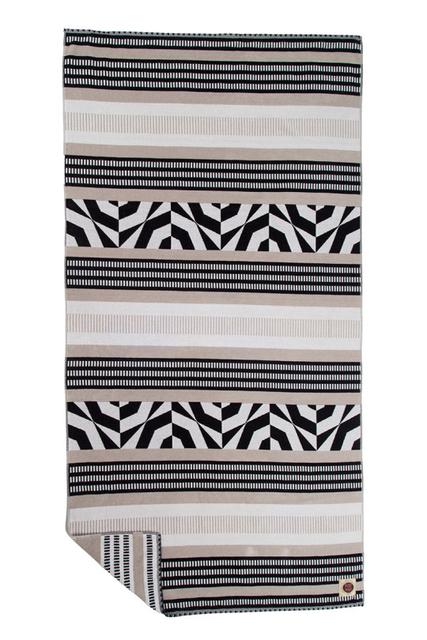Ruby Mint Beach Towel