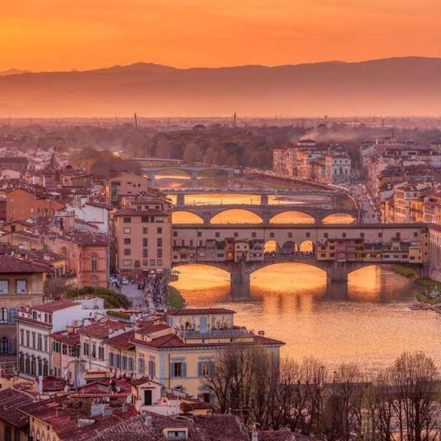 Train: Naples/Amalfi to Florence