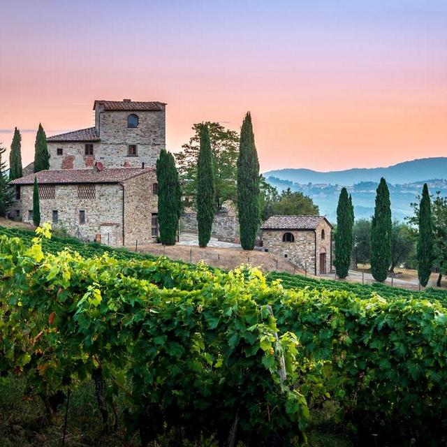 Wine tasting day in Tuscany (Day 1)