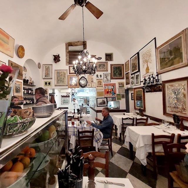 Dinner at Trattoria Cammillo Florence