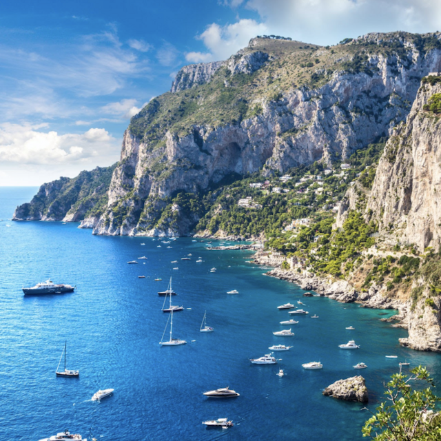 Day trip to from Amalfi to Capri island