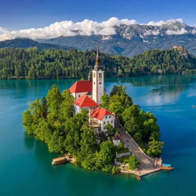 Honeymoon: Lake Bled, Slovenia excursion