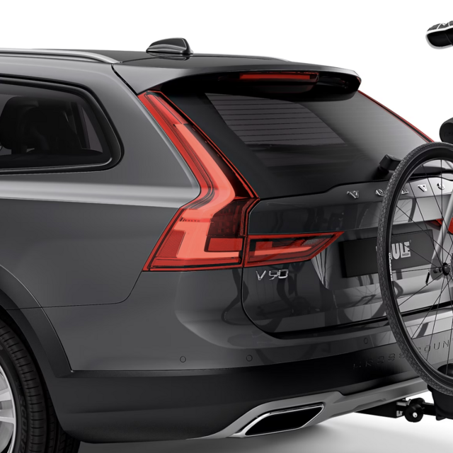 Thule Apex XT 2-bike hitch bike rack black