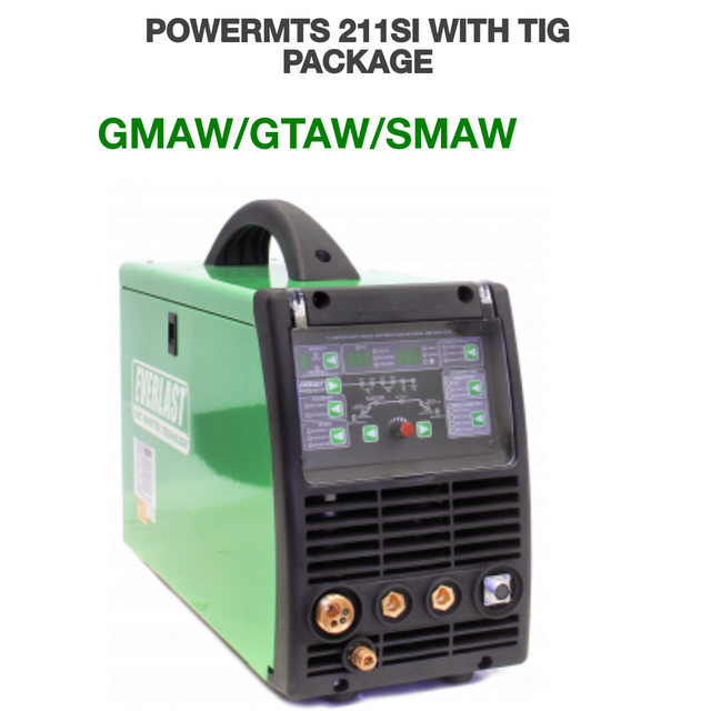 MIG and TIG welder