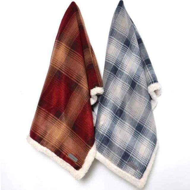 His and Hers Eddie Bauer Ultra Plush Sherpa Throw