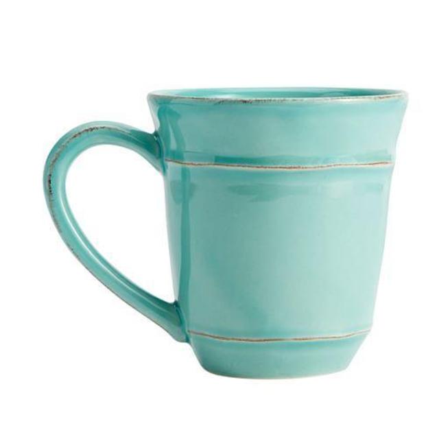 Cambria Mug, Set Of 4 - Turquoise