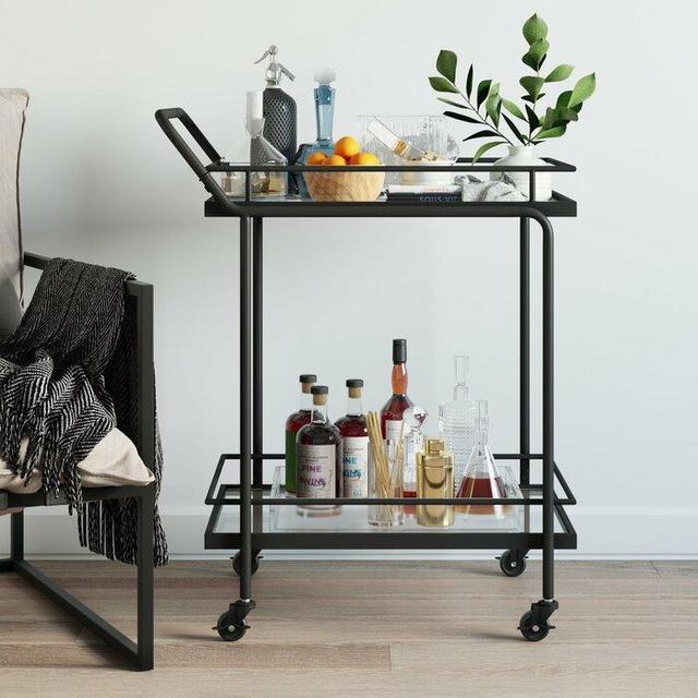 Ackerman Bar Cart