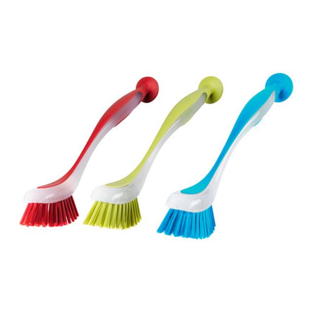 PLASTIS Dish-washing brush, assorted colors