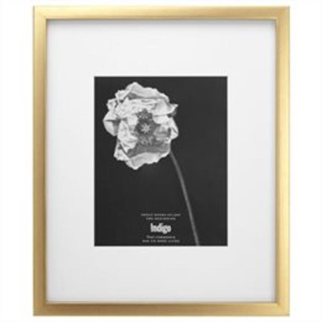 Gallery Frame Gold Foil - 8" x 10" Opening