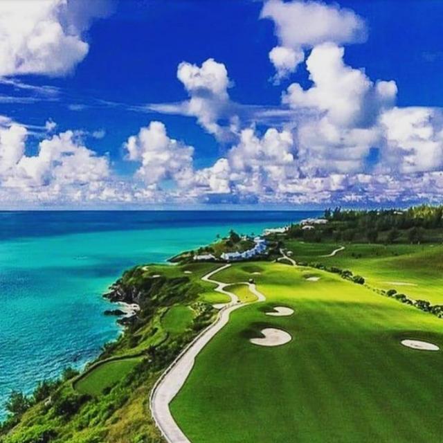Honeymoon Activity- Golf Outing at Port Royal Golf Course in Bermuda