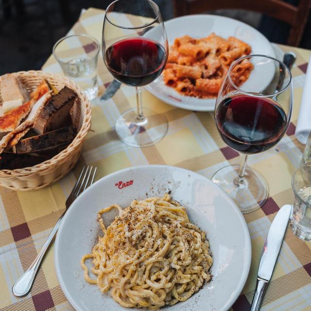 Dinner in Rome!