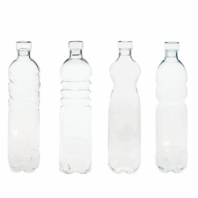 Estetico Quotidiano Si-Bottles + Lids, Set of 4