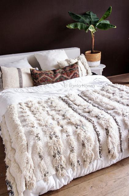 Moroccan wedding blanket