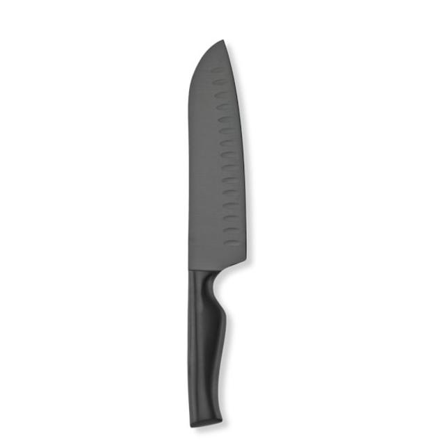 IVO ViRTU Santoku Knife, 7", Black
