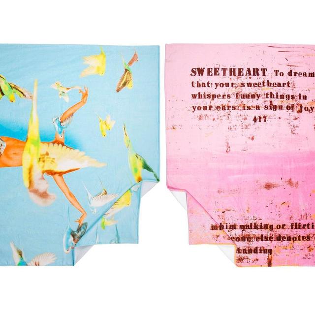 Set of two Art Production Fund Beach Towels