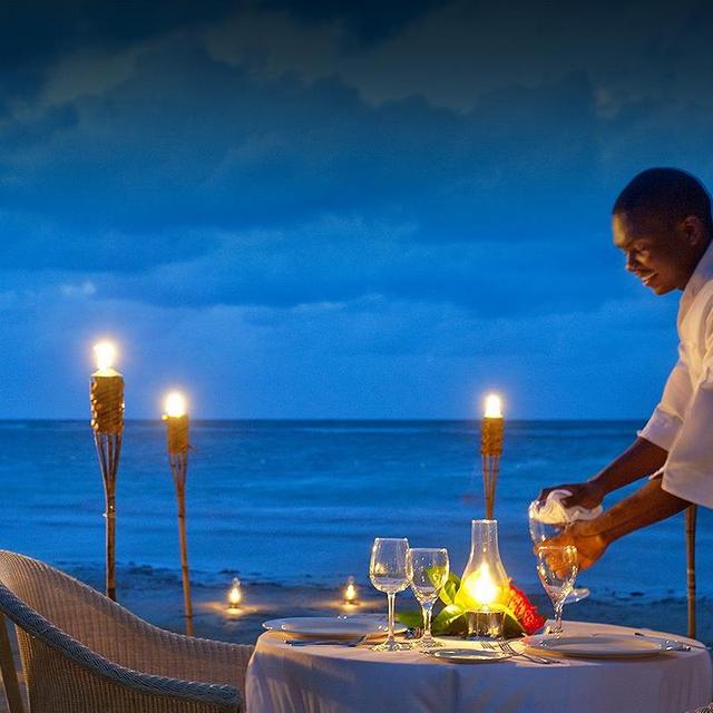 Private Beach Dinner