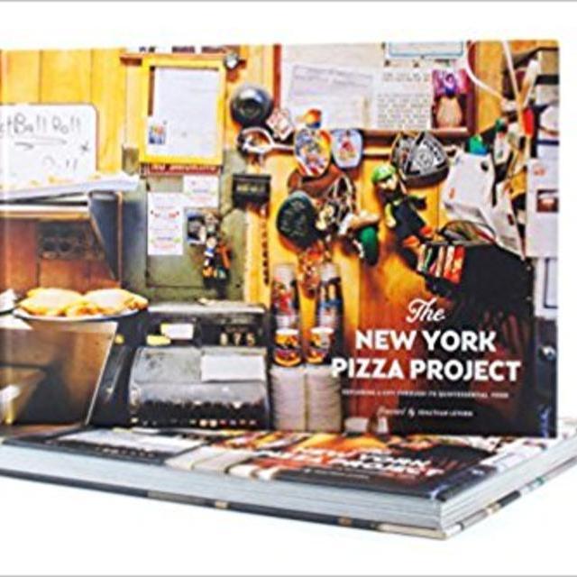 The New York Pizza Project Hardcover – September, 2015