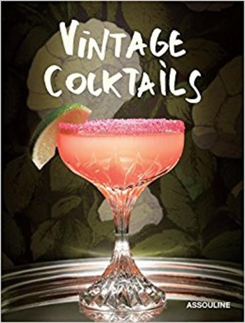 Vintage Cocktails (Connoisseur) Hardcover – September 22, 2009