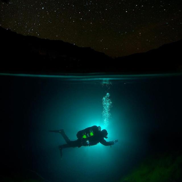 Night Scuba Dive