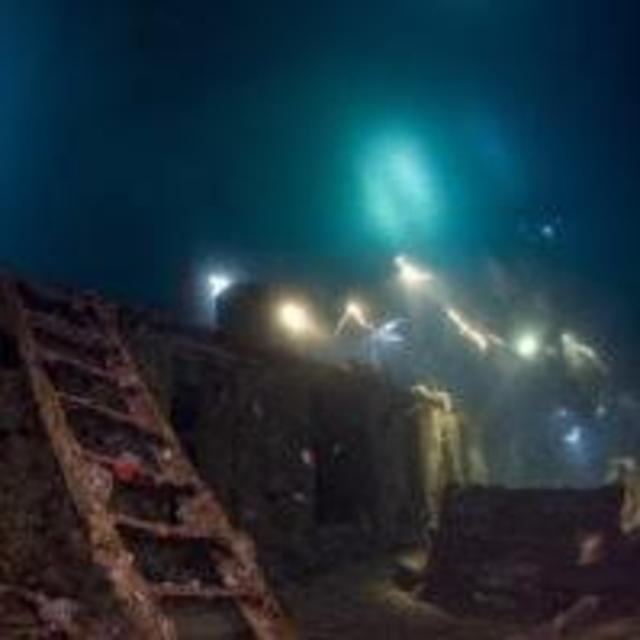 Night Dive ... night 2