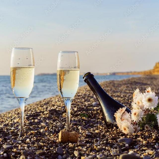 Greece - Welcome Bottle of Champagne