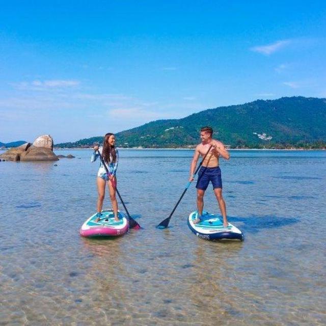 Tahiti - Paddle Boarding Excursion