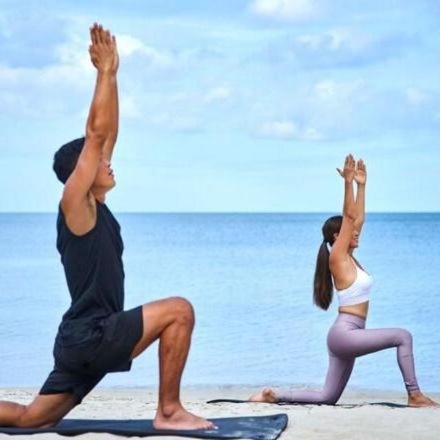 Greece - Private Yoga Class