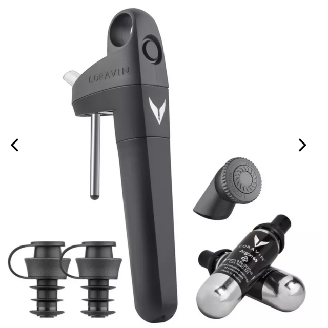 Coravin Pivot Plus Wine Preservation System with Aerator