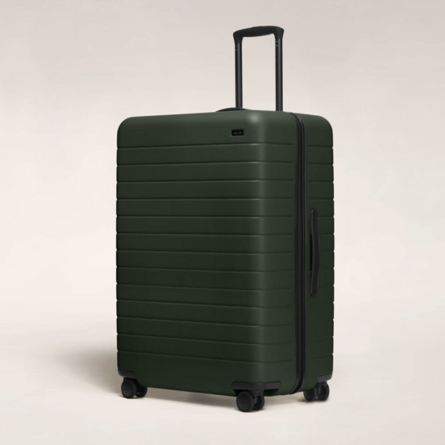 Away The Large Suitcase - Hunter Green