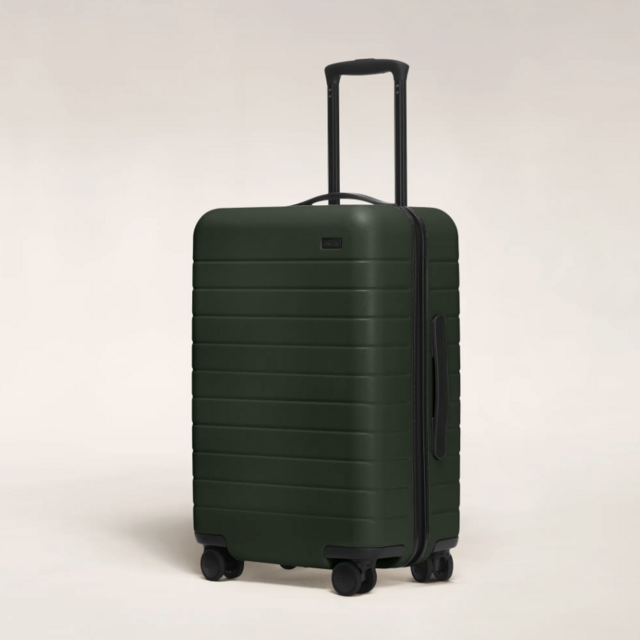 Away: The Bigger Carry-On Suitcase - Hunter Green