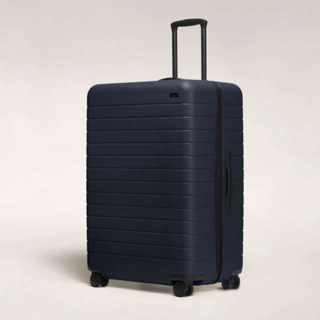 Away The Large Suitcase - Navy