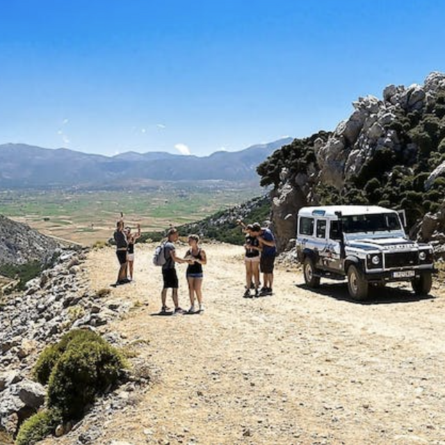 Greece - Cretan 4x4 Experience from Rethymnon