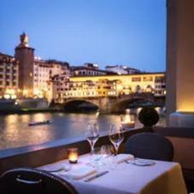 Honeymoon Dinner in Florence, Italy