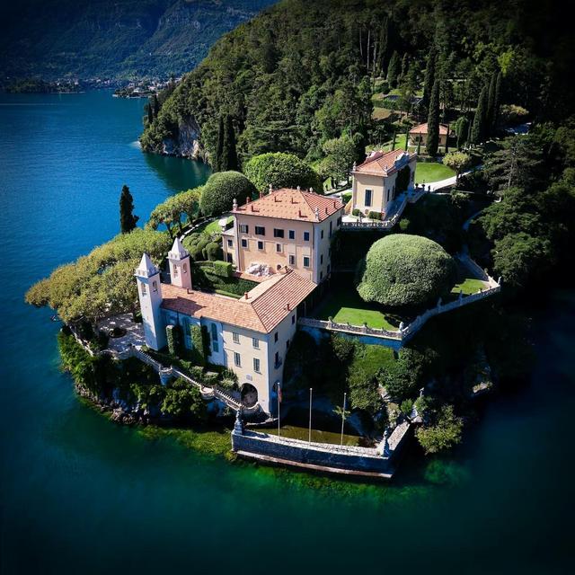 Lake Como Villa Tour